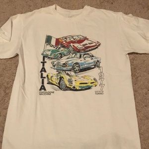John Galt Italia Car Tee